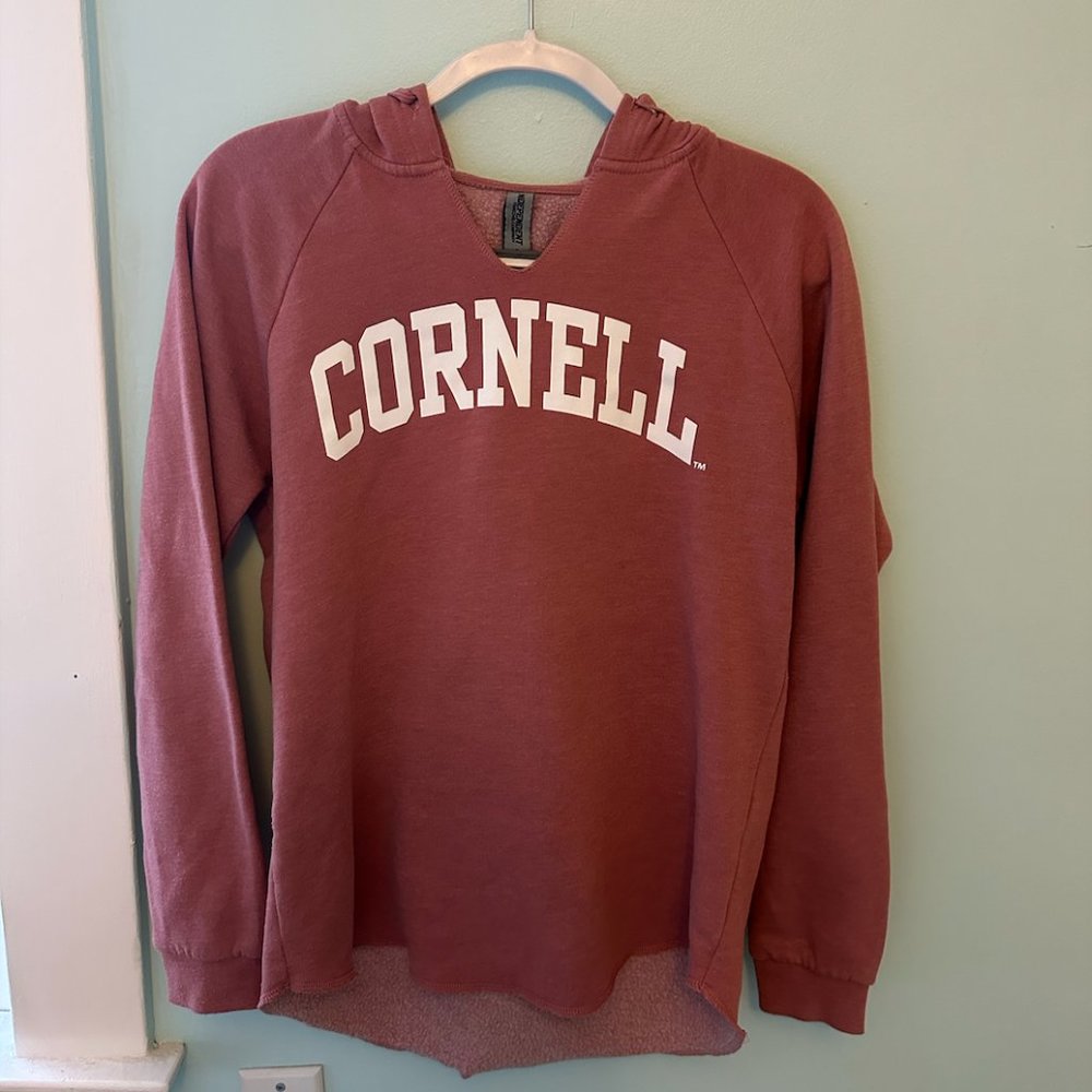 Cornell Arch Women's Soft Touch Hoodie